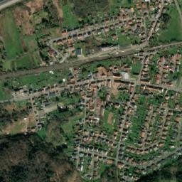 Hauptstuhl map(satellite map)