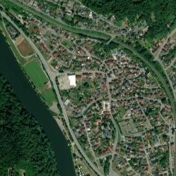 Neckargerach map(satellite map)