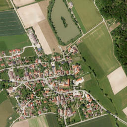 Windelsbach map(satellite map)