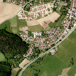 Großhabersdorf map(satellite map)