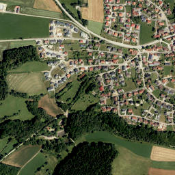Ursensollen map(satellite map)