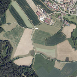 Bach map(satellite map)
