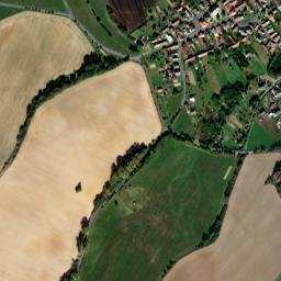 Mrákov map(satellite map)