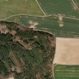 Okres Písek map(satellite map)