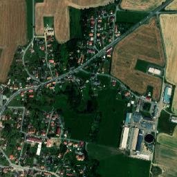 Opařany map(satellite map)