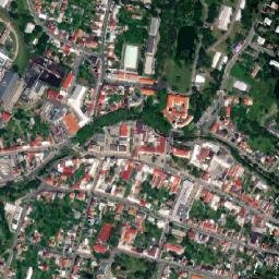 Bystřice pod Hostýnem map(satellite map)