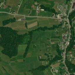 Leśnica map(satellite map)
