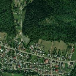 Łapsze Niżne map(satellite map)