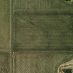 De Salaberry map(satellite map)