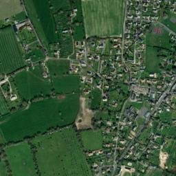 Équemauville map(satellite map)