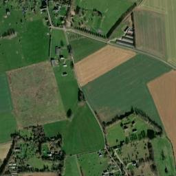 Hauville map(satellite map)