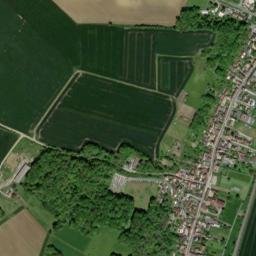 Jaux map(satellite map)