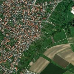 Waldsee map(satellite map)