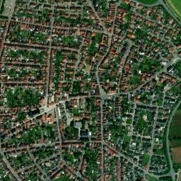 Plankstadt map(satellite map)
