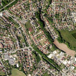 Roßtal map(satellite map)
