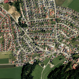 Ebermannsdorf map(satellite map)