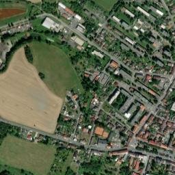 Kdyně map(satellite map)
