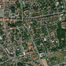 Klatovy map(satellite map)