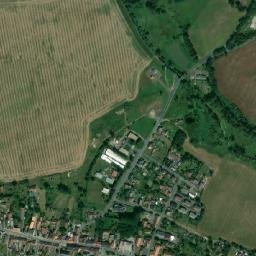 Plánice map(satellite map)