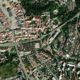 Jihlava map(satellite map)