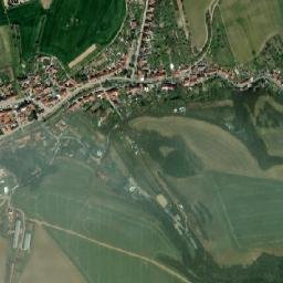Ráječko map(satellite map)