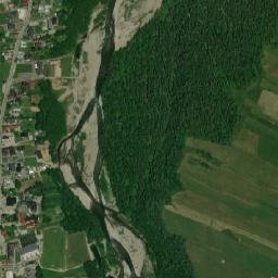 Białka Tatrzańska map(satellite map)