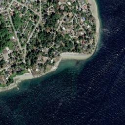 Gibsons map(satellite map)