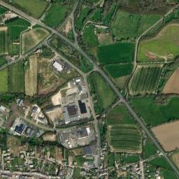 Barneville-Carteret map(satellite map)
