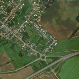 Angevillers map(satellite map)
