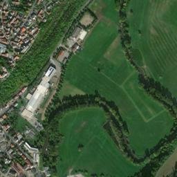 Krautheim map(satellite map)