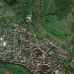 Dörzbach map(satellite map)