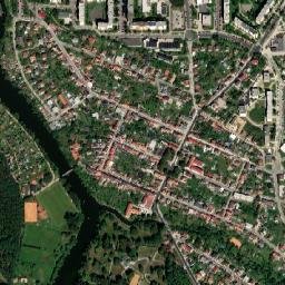 Sezimovo Ústí map(satellite map)