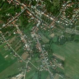 Křižanov map(satellite map)