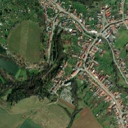 Otaslavice map(satellite map)