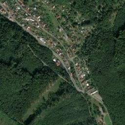 Chvalčov map(satellite map)