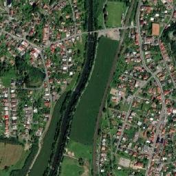 Jablůnka map(satellite map)