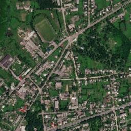 Letychiv map(satellite map)