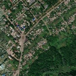 Pervomays’kyy map(satellite map)