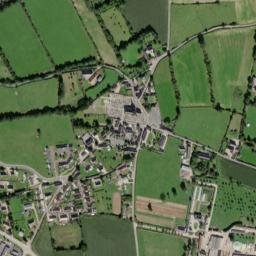 Picauville map(satellite map)