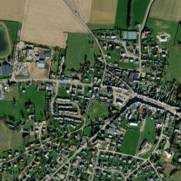 Routot map(satellite map)