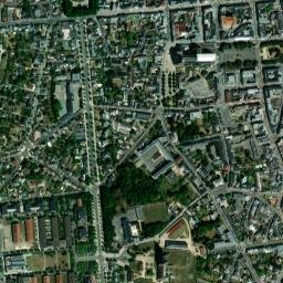 Soissons map(satellite map)
