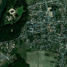 Villeneuve-Saint-Germain map(satellite map)