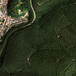Lindenberg map(satellite map)
