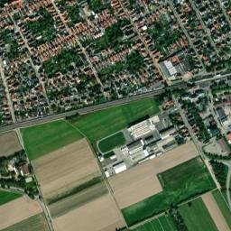 Böhl-Iggelheim map(satellite map)