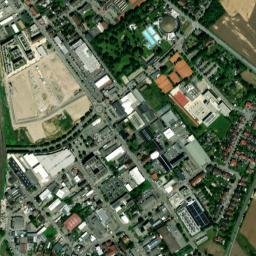 Schwetzingen map(satellite map)