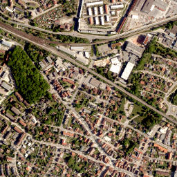Feucht map(satellite map)