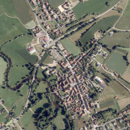 Schwarzhofen map(satellite map)
