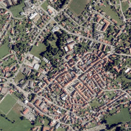 Waldmünchen map(satellite map)
