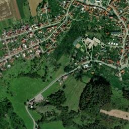 Ostrov u Macochy map(satellite map)