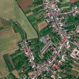Prusinovice map(satellite map)